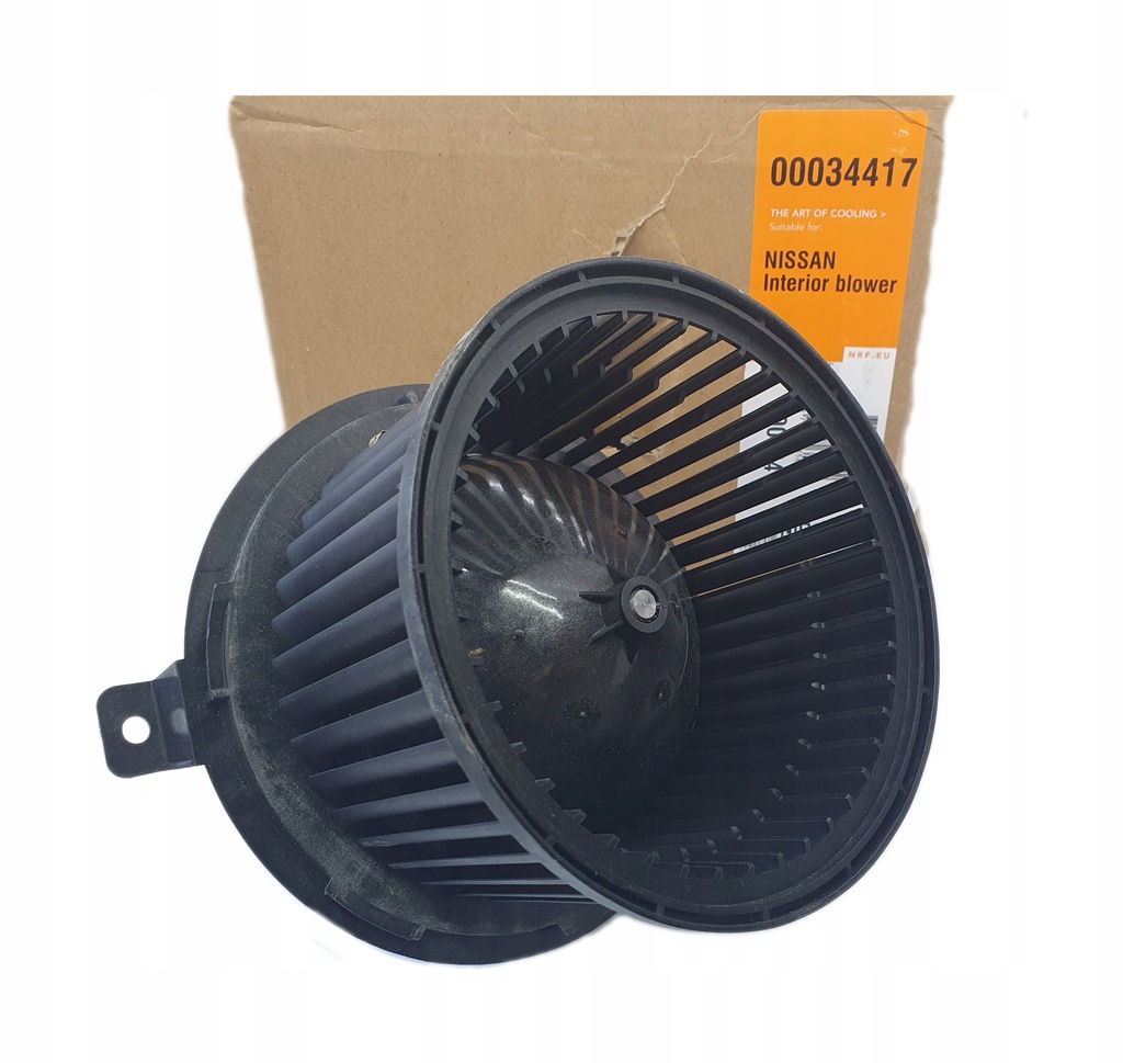 фото №1, Воздуходувка вентилятор салона renault koleos qashqai