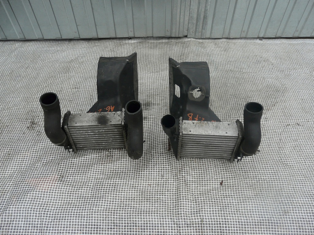 фото №1, Audi a6 c5 00-05 интеркулер 2.7 turbo