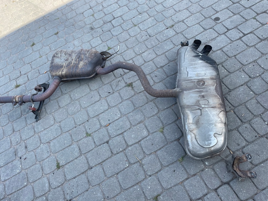 фото №8, Гаситель конечный выхлоп vw touran i lift 1.4tsi