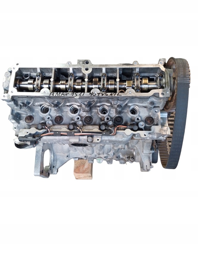 фото №1, Двигун 1.5 tdci ford b-max fiesta