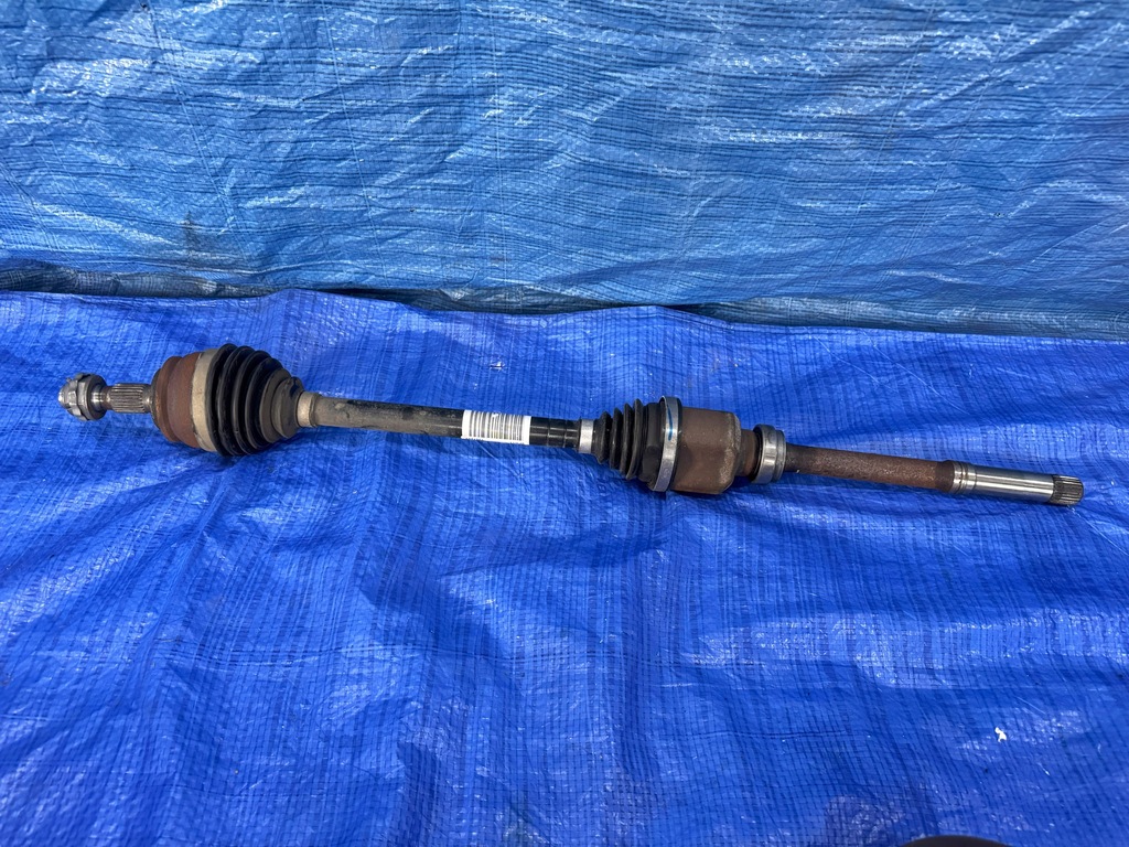 фото №8, Приводной вал правая opel corsa f электрик 9848820780