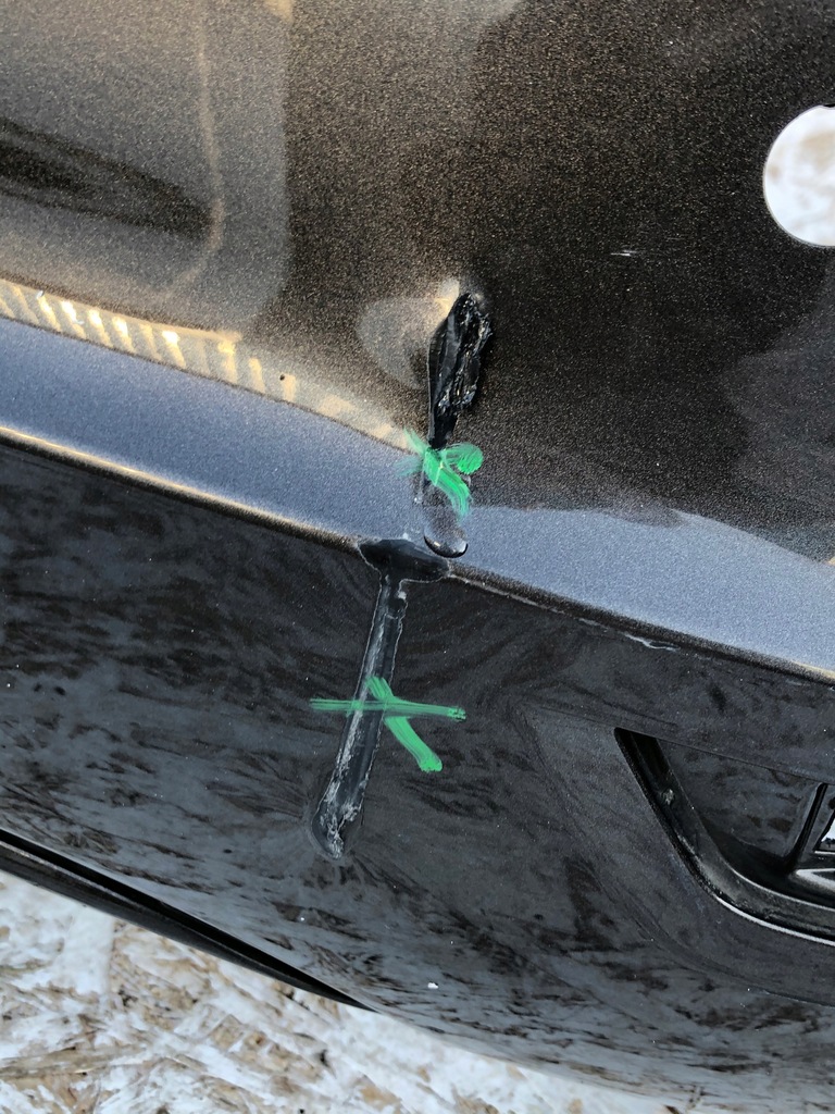 фото №6, Бампер задний задняя vw sharan 7n0 ii