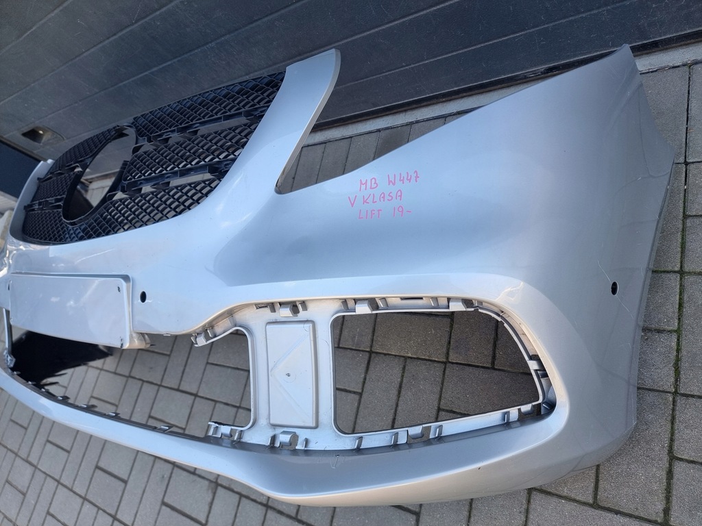 фото №6, Mercedes v klasa vito w447 lift 19- бампер перед передний a4478803601