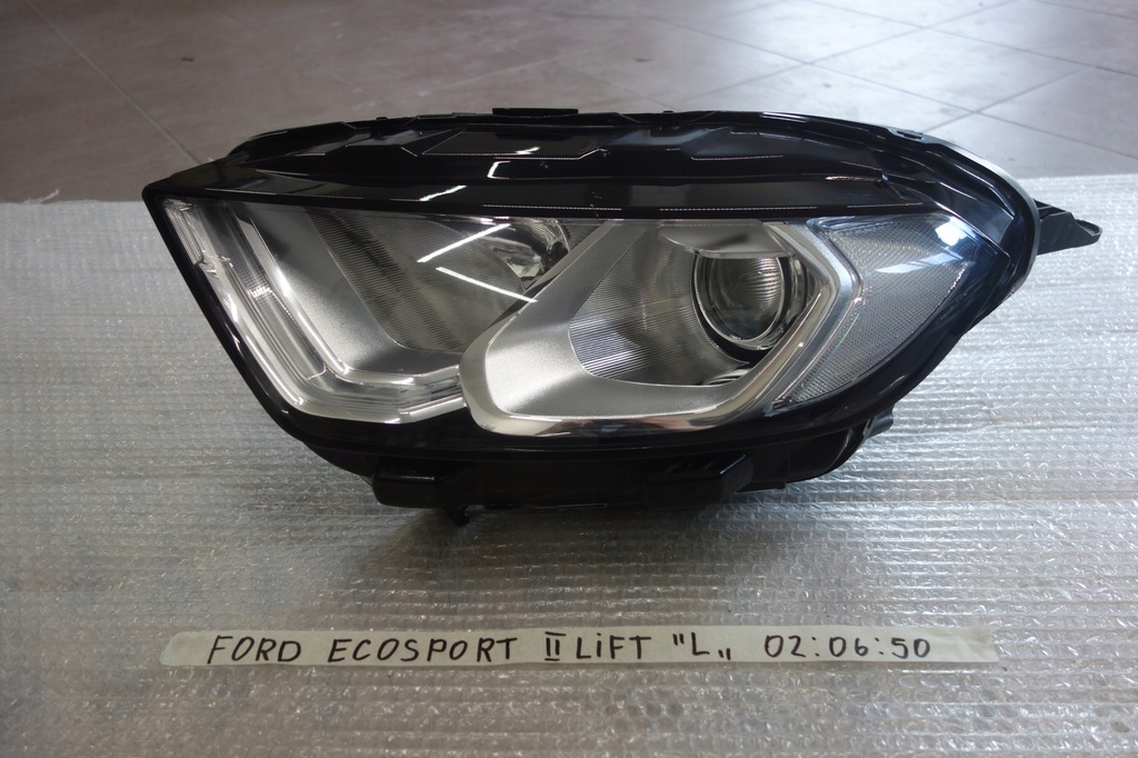 фото №1, Ford ecosport ii lift лампа перед передняя левая