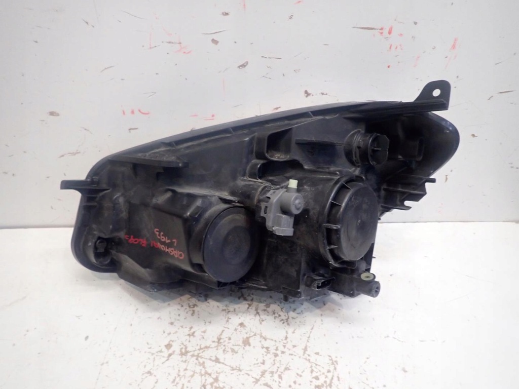 фото №5, Лампа перед правая nissan qashqai j10 lift 2009-