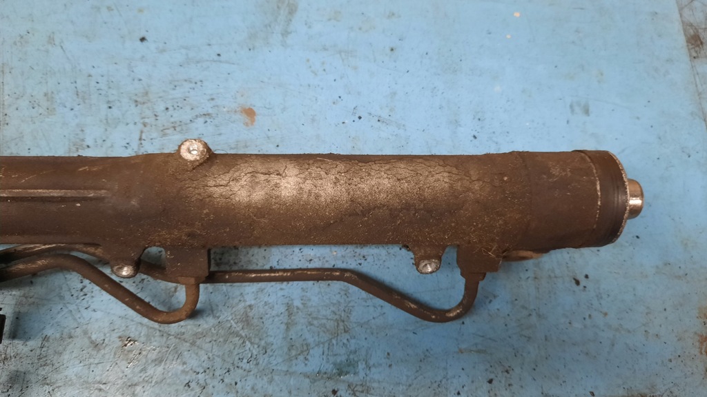 фото №6, Рейка рульова трансмісія opel vectra c 2.2d eu