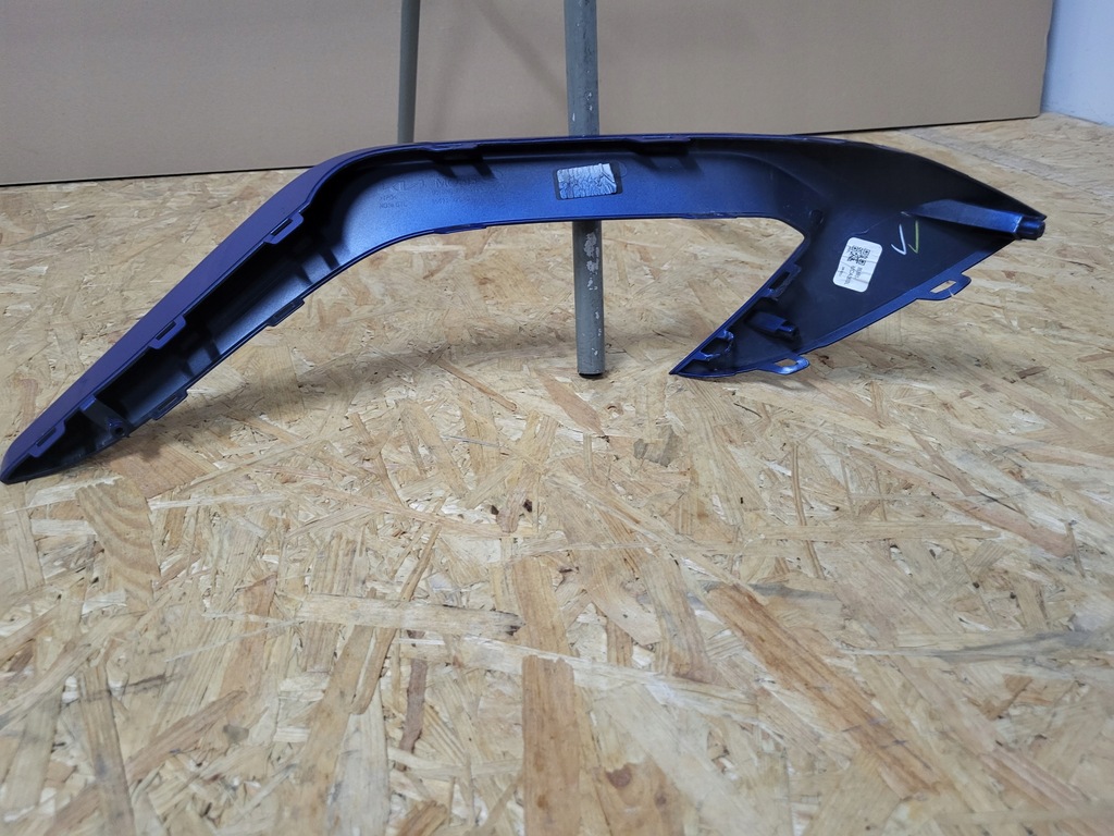 фото №7, Kia sportage 5 v gt 22r молдинг na бампер передний перед левая