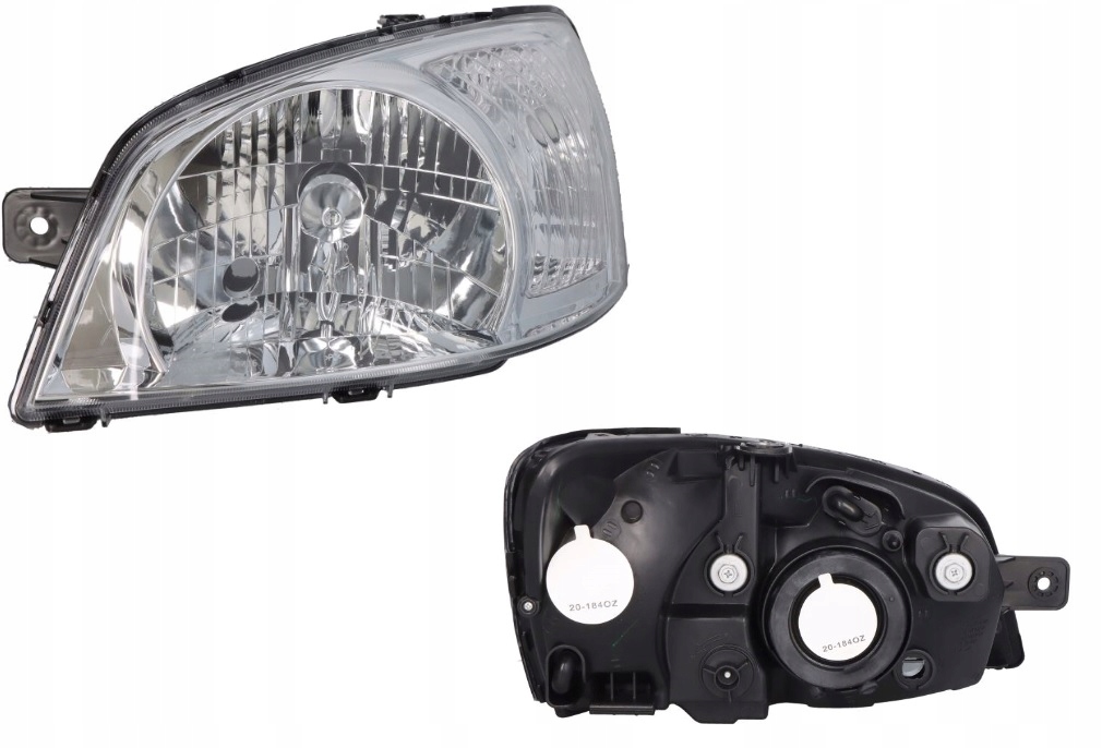 фото №1, Фара лампа лівий hyundai getz 02-05 tyc