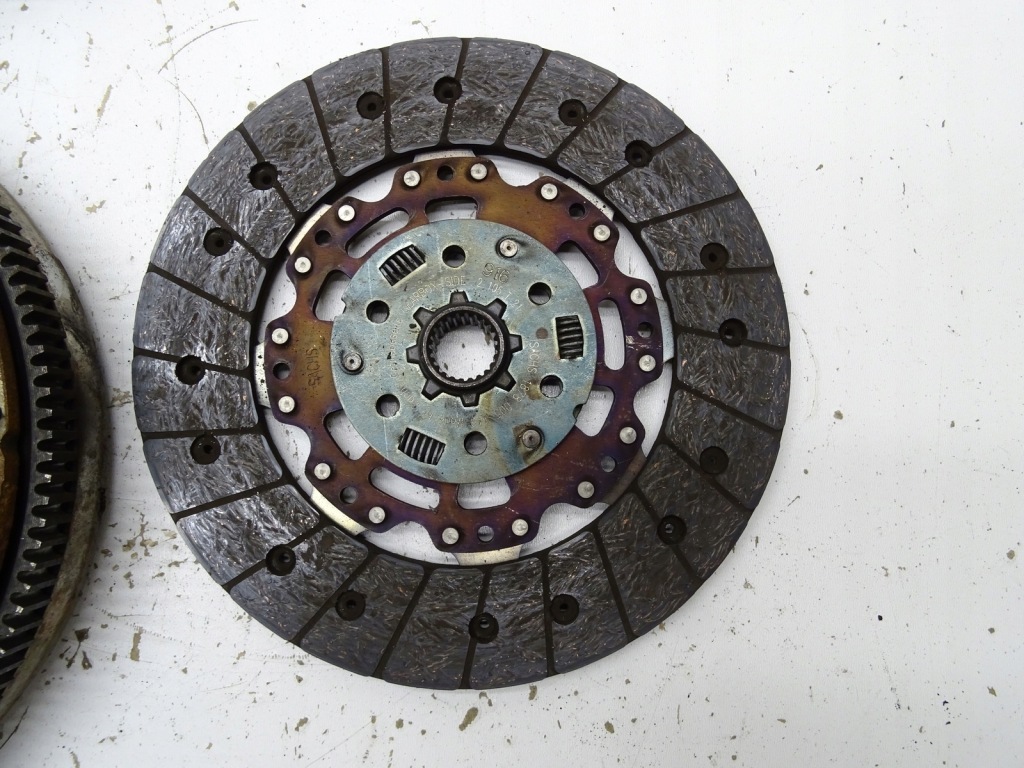 фото №10, Сцепление колесо двухмассовый комплект vw passat cc 2.0 tfsi ccz sachs