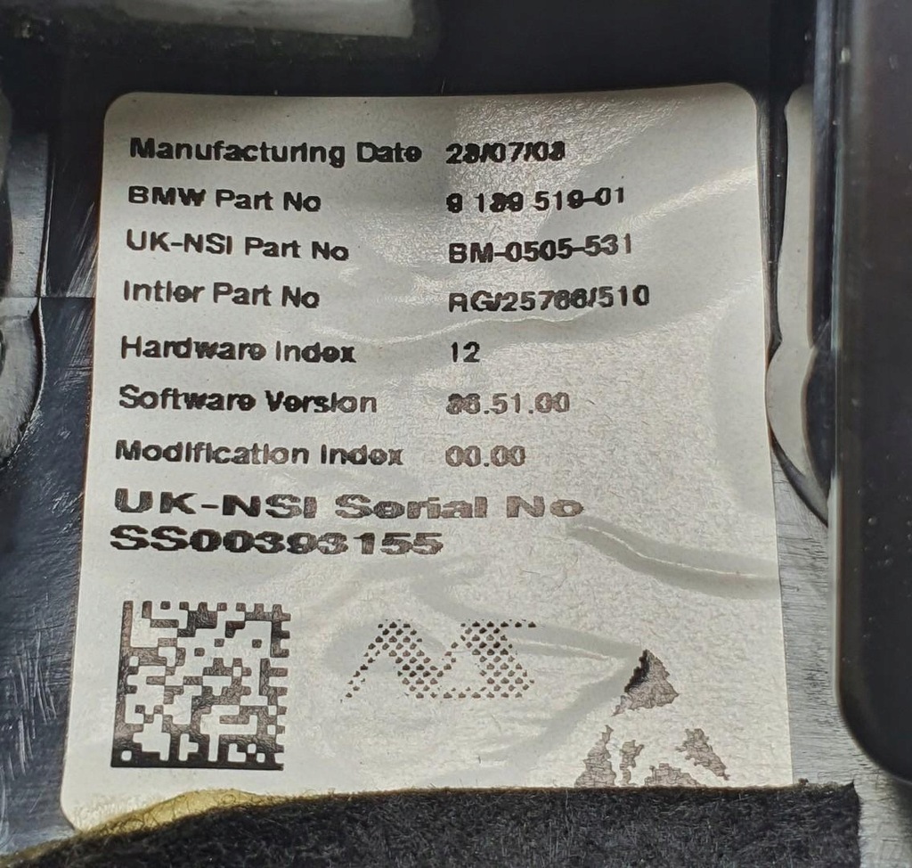 фото №6, Лічильник obrotomierz приладова панель mini cooper r56 9189519-01