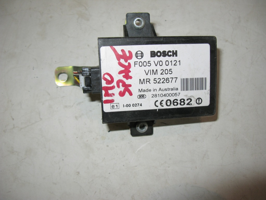 фото №1, Модуль блок управления mitsubishi space star 1.9 did mr522677