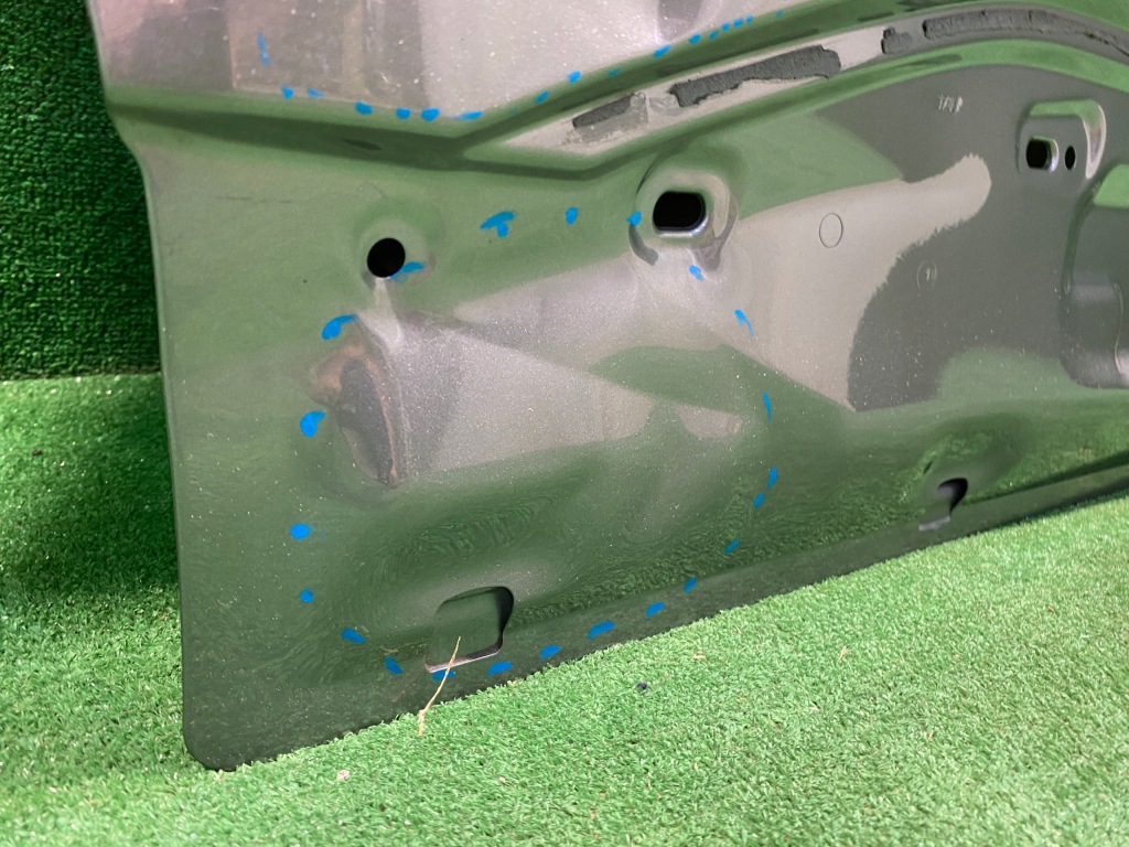 фото №11, Audi q4 89a двері правий задня задні праве 89a833312