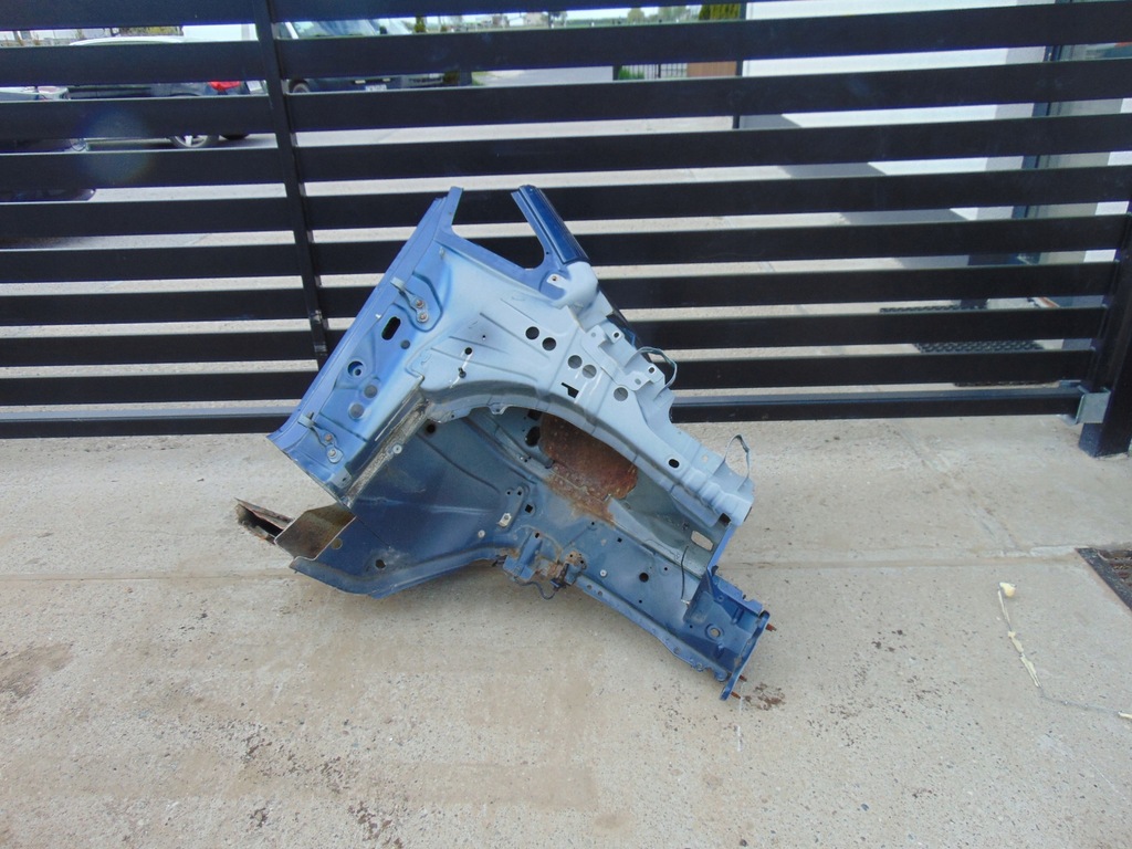 фото №4, Чверть права лонжерон передня c-max lift