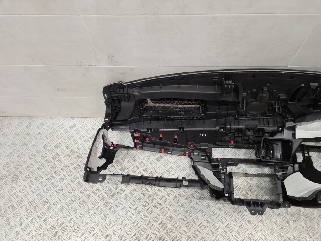 фото №8, Bmw x5 f15 x6 f16 оригинальная приборная панель консоль подушка безопасности ремни