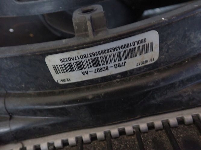 фото №5, Ford fiesta mk7 ford ka вентилятор радиатор wody