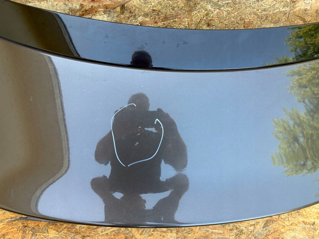 фото №7, Vw passat cc lift kod lak. lb8r крышка багажника багажника крышка багажника задняя