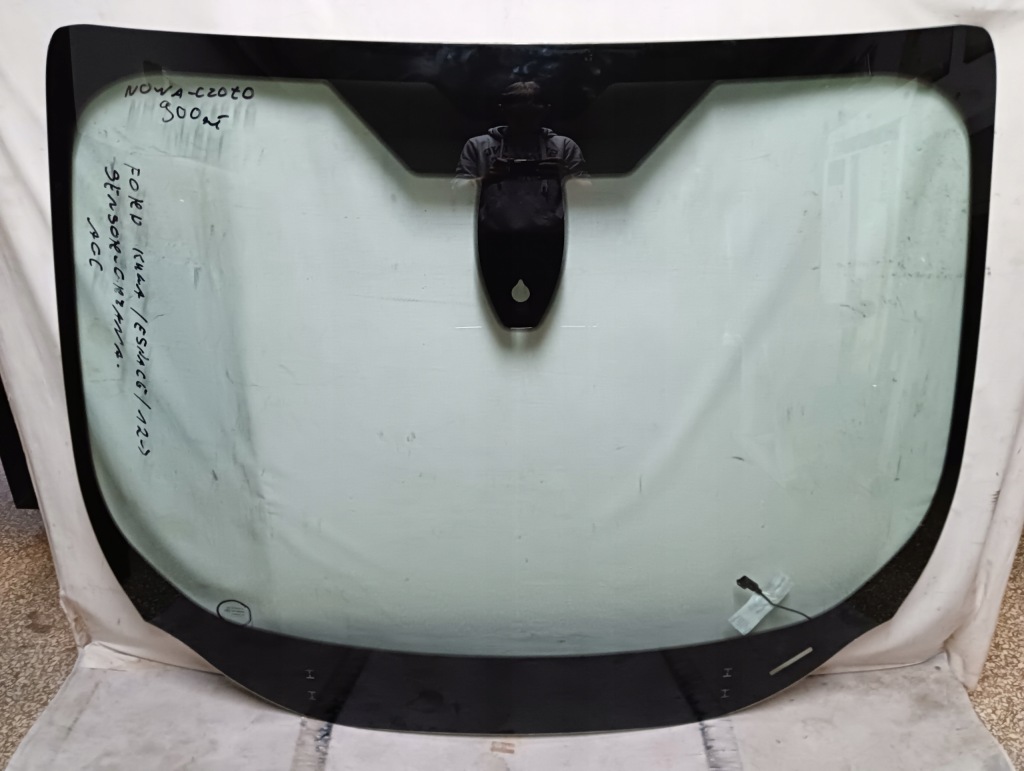 фото №1, Скло передня ford kuga/ escape 2012- датчик підігрів