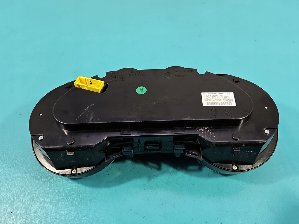 фото №8, Счетчик peugeot 5008 9666174880 1.6 16v europa