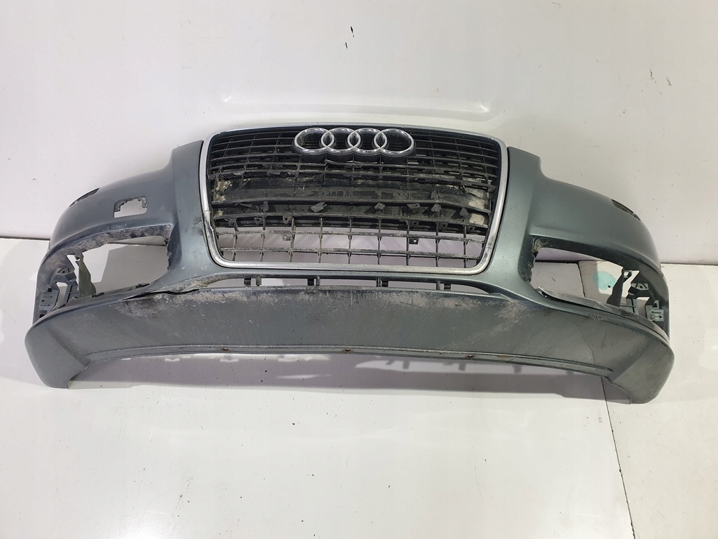 фото №14, Audi a6 c6 10r lift бампер перед ly7e