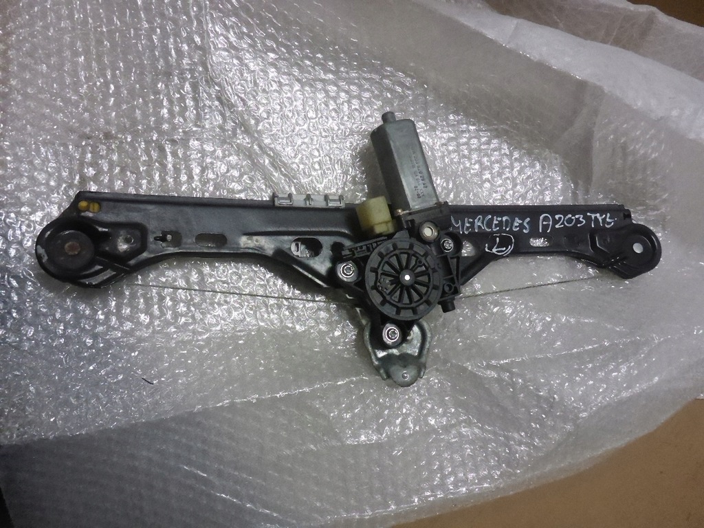 фото №1, Mercedes w203 подъемник стекло задняя левый оригинал