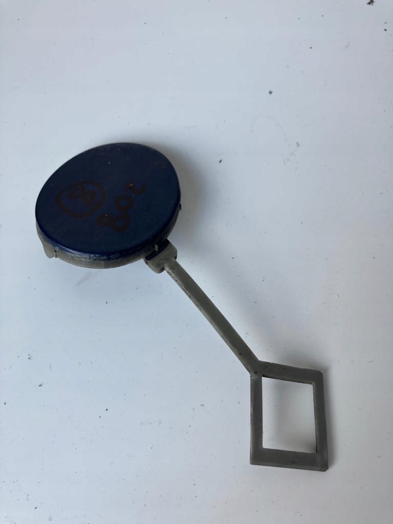 фото №1, Заглушка фаркоп peugeot 208 перед kuc 9673857277