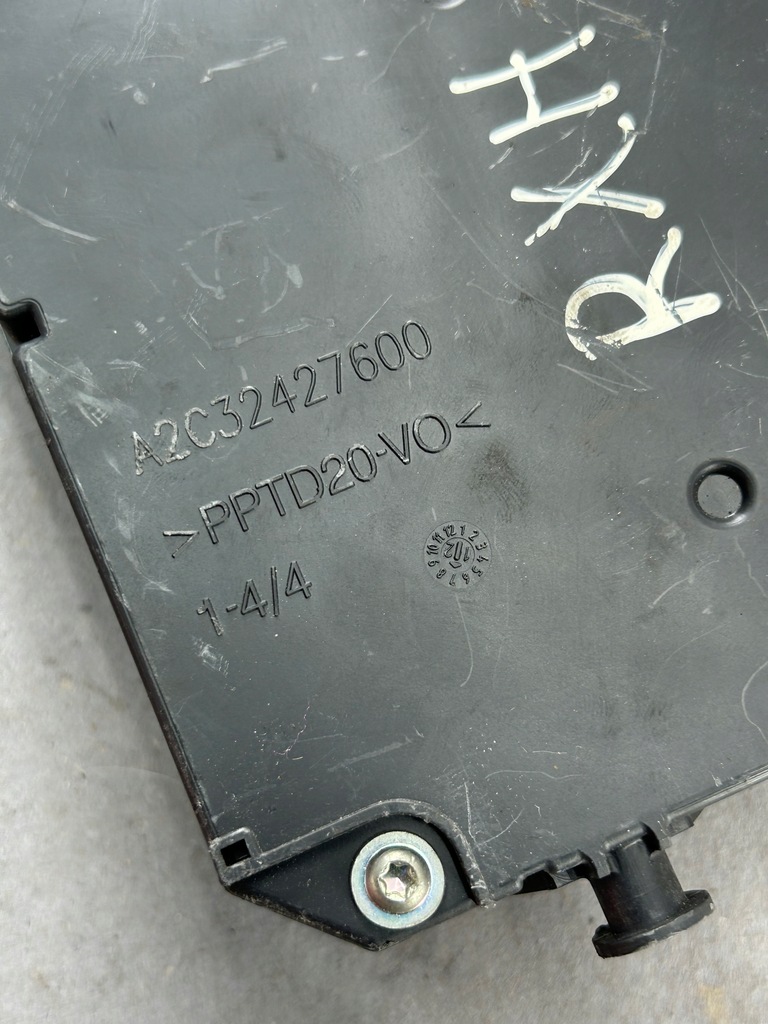 фото №10, Peugeot 508 i sw rxh hybrid 2.0 hdi набор стартовый бортовой компьютер 9667175380