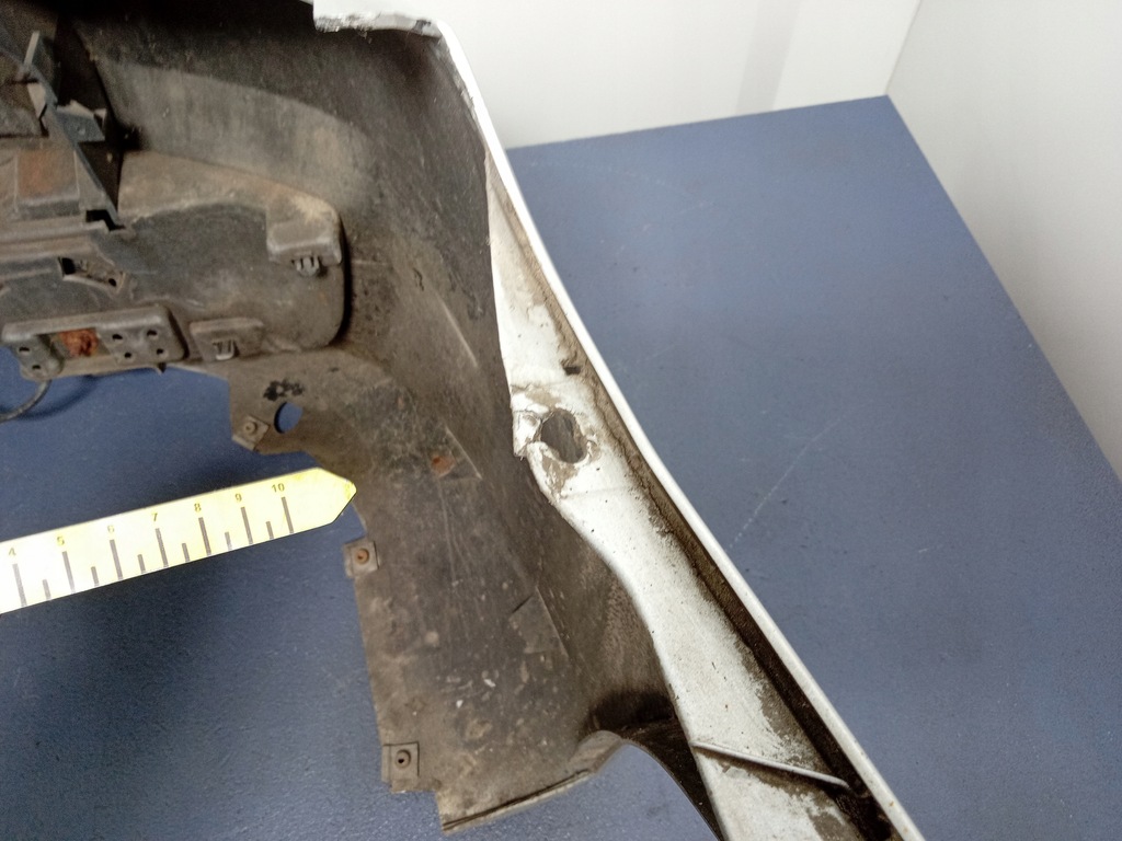 фото №16, Premacy i cp lift 01-05 бампер перед передній 22v