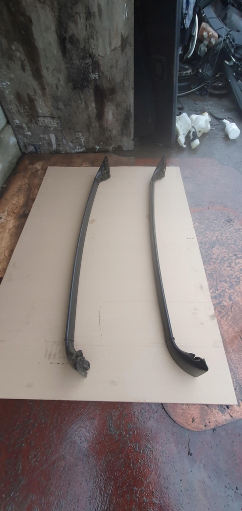 фото №4, Рейлінги дахові комплект x2 renault espace iv