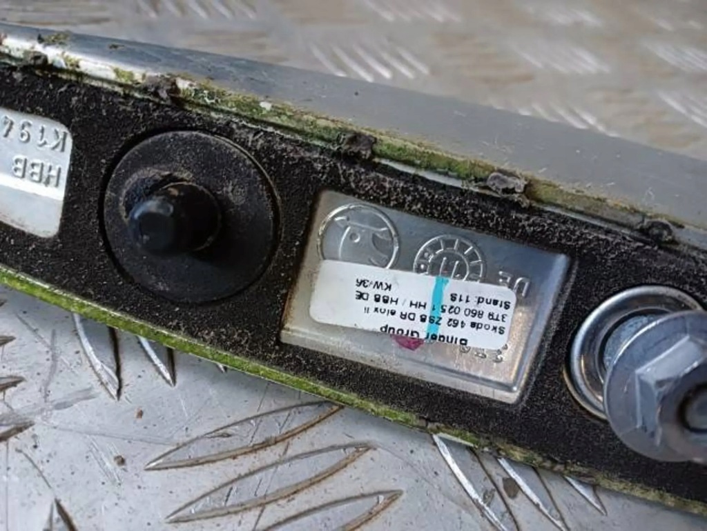 фото №9, Рейлинги кровельные skoda superb ii kombi 3t9860026 3t9860025 комплект