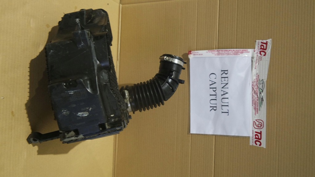 фото №1, Корпус фильтра воздуха расходомер renault captur i 165001258r