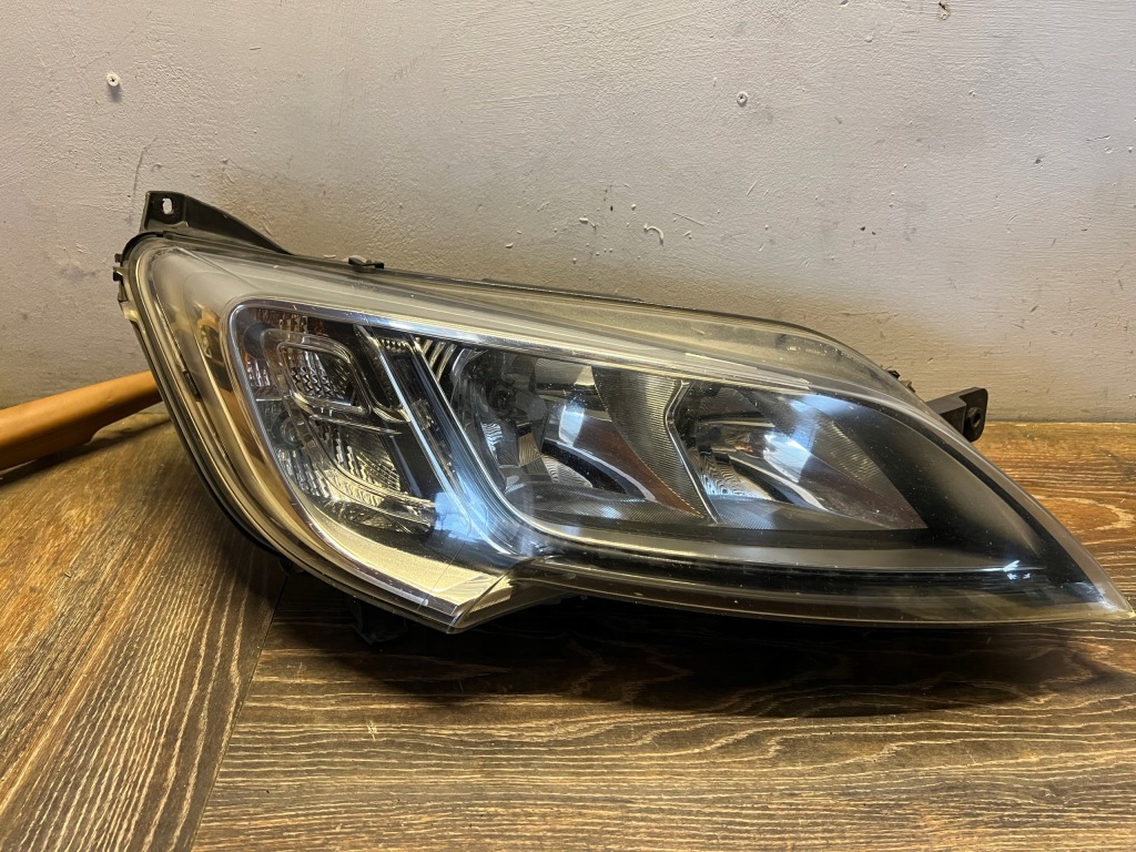 Перед комплектный  ducato fiat рестайлинг  14+ набор с радиаторами в Украине