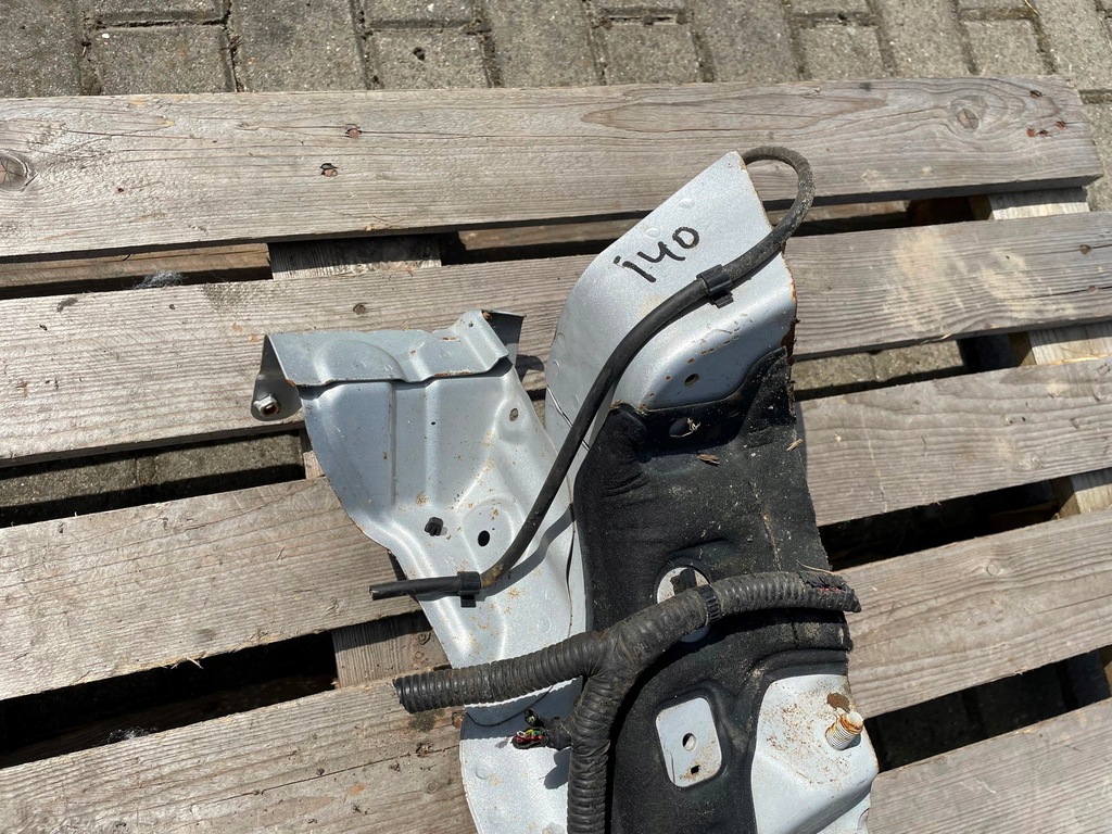 фото №3, Hyundai i40 лонжерон права чверть перед