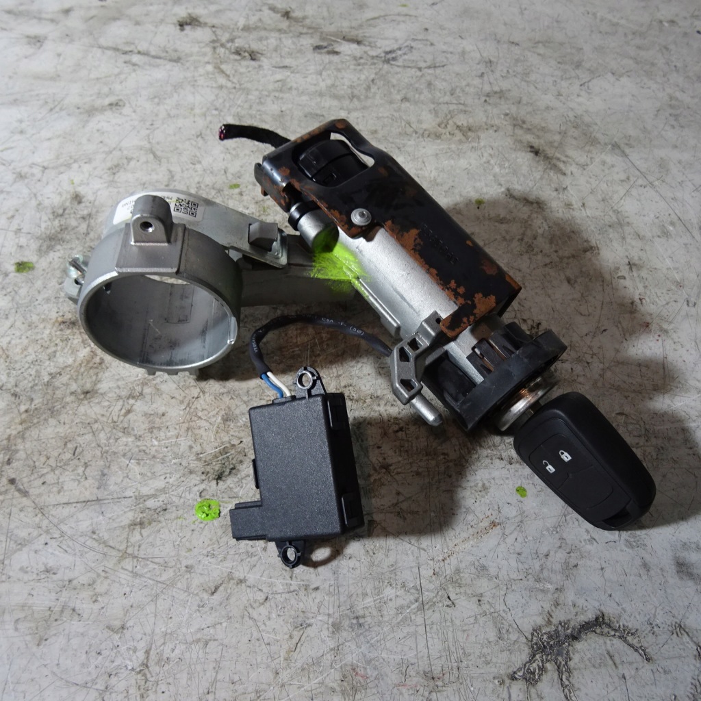 фото №1, Opel astra j iv 1.6cdti замок запалювання 13383062