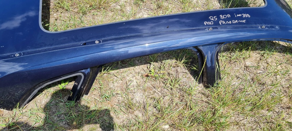 фото №11, Q5 80a sq5 крыша панорама обшивка крыша lx5r