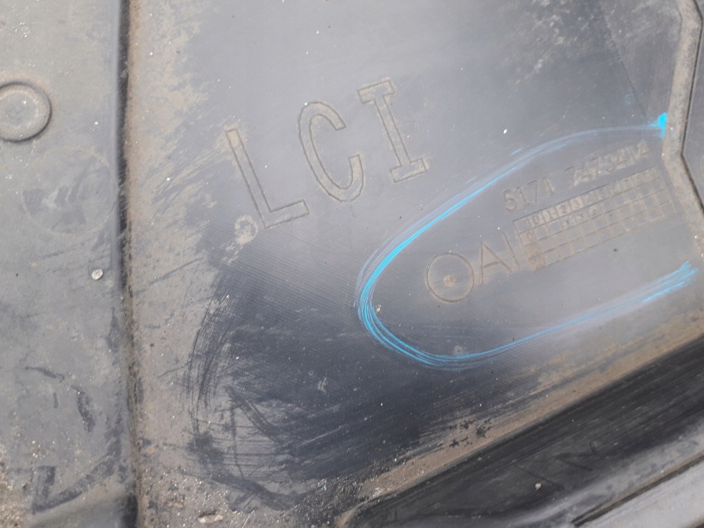 фото №3, Подкрылок перед правое bmw 2 f45 f46