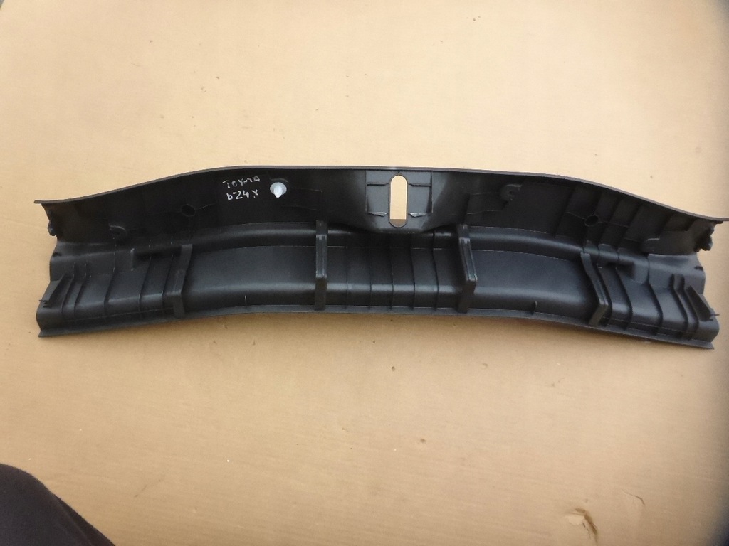 фото №8, Toyota bz4x защита накладка поперечина заднего задняя оригинал