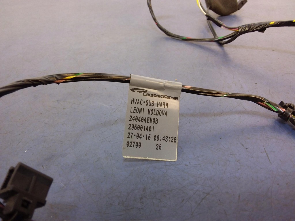 фото №5, Nissan qashqai ii джгут обігрівача 240404em0b