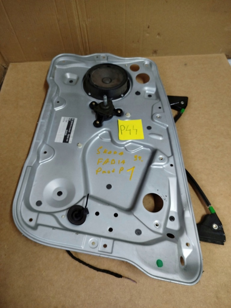 фото №5, Підйомник скло механізм правий перед skoda fabia 99r. 6y1837752a