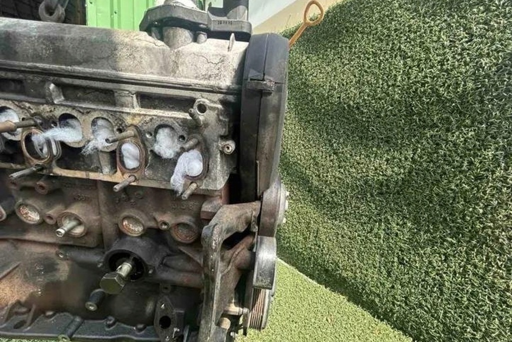 фото №9, Двигун vw crafter 30-50 flatbed 2f_ bjk 2.46l дизель 80kw 2007