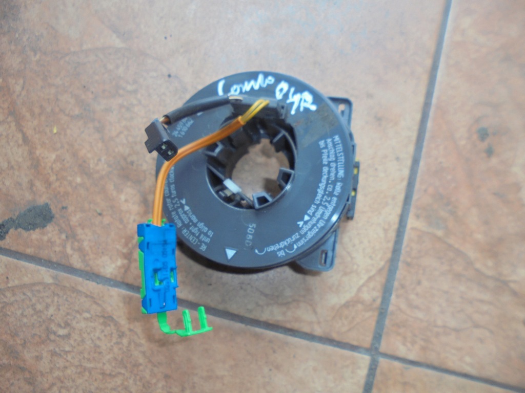 фото №1, Лента шлейф подушка безопасности combo 1.7 cdti 04'