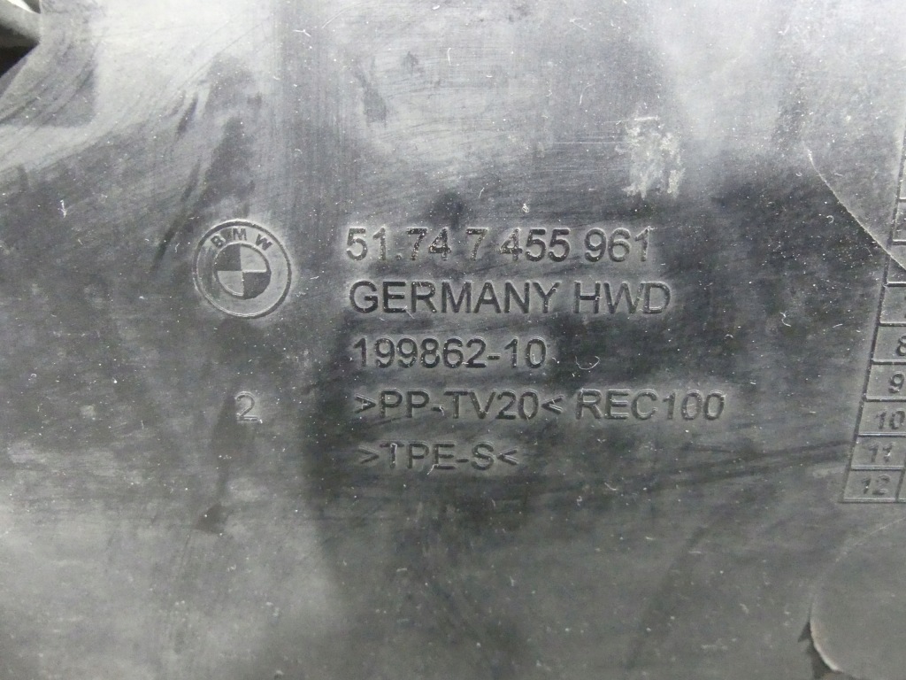 фото №10, Bmw 3 g20 lci g21 воздуховод впуск воздуха 7455961