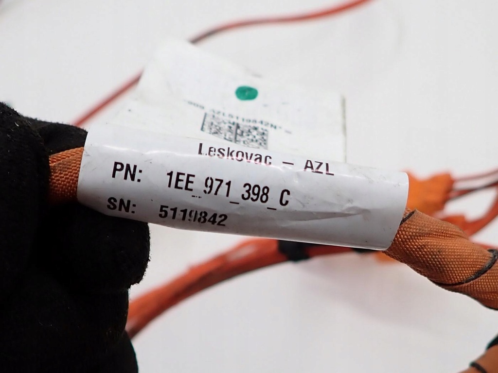 фото №11, Жгут электропроводка wysokiego напряжения 1ee971398c vw id7 id.7 pro s 25r