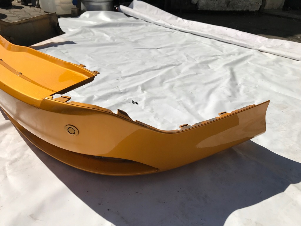 Ford focus mk3 st kombi накладка бампера задня Ціна