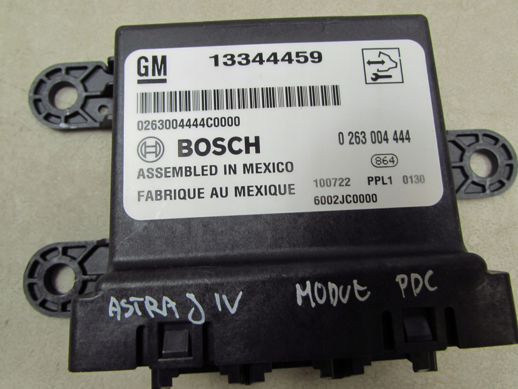 Opel astra j iv 09-15 модуль блок управления парковки pdc 13344459 Недорого