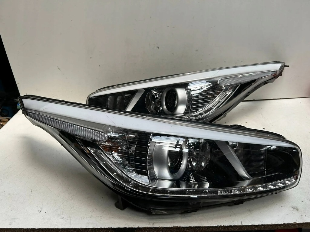 фото №1, Фары kia ceed ii 3d