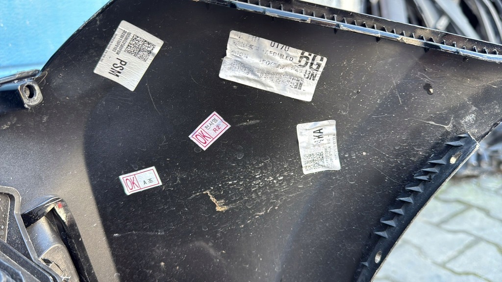 фото №9, Hyundai ioniq 2020- lift бампер перед передний