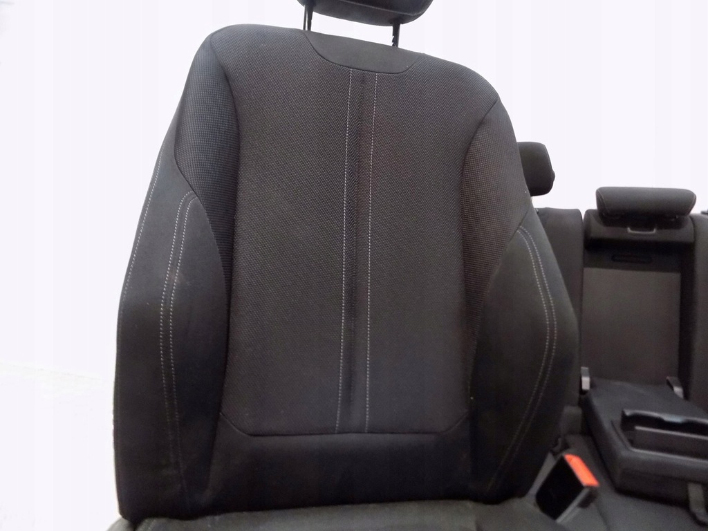 фото №7, Bmw 1 f20 оббивка сидіння заднє сидіння електрика sport