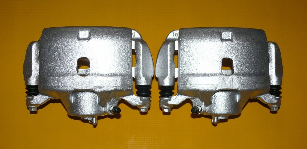 фото №9, Суппорты скоба левый правый перед honda cr-v crv ii 2 282/23mm 01-05r.