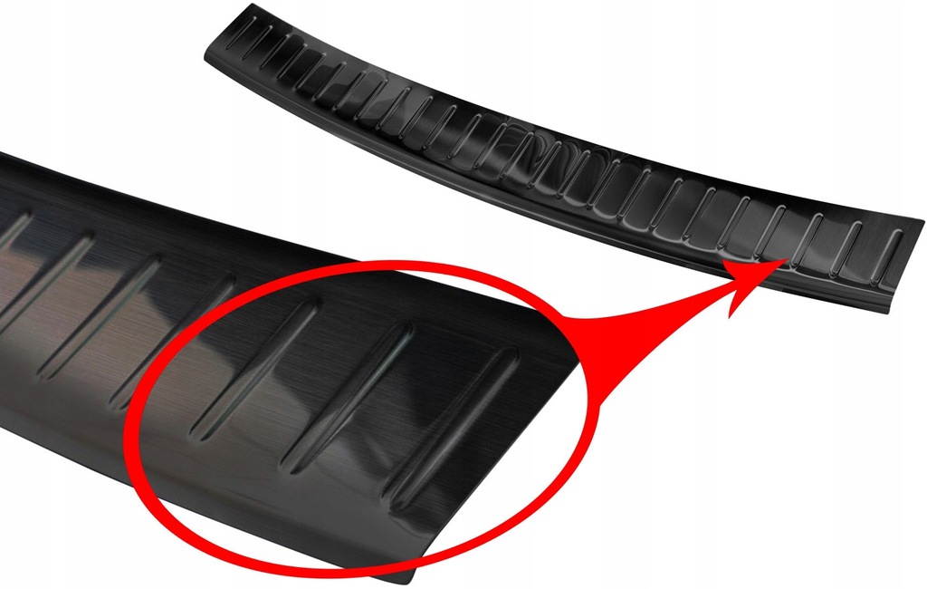 фото №8, Накладка na бампер vw golf 7 12-16 kombi