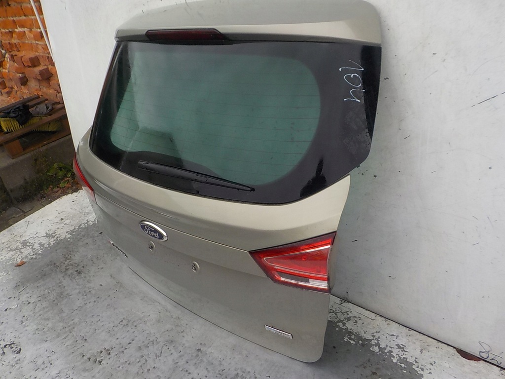 фото №4, 104 ford b-max кришка багажника задня задня